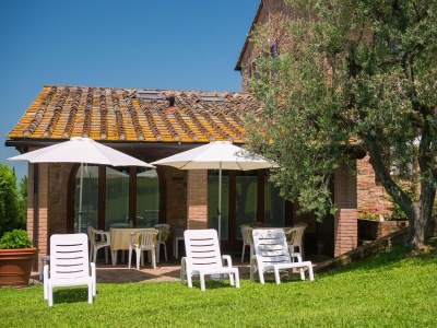 Apartment Apartment in Tuscany with Pool & Garden - Outdoor photo 19