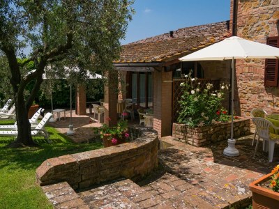 Apartment Apartment in Tuscany with Pool & Garden - Outdoor photo 20