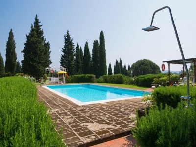 Apartment Apartment in Tuscany with Pool & Garden - Outdoor photo 25