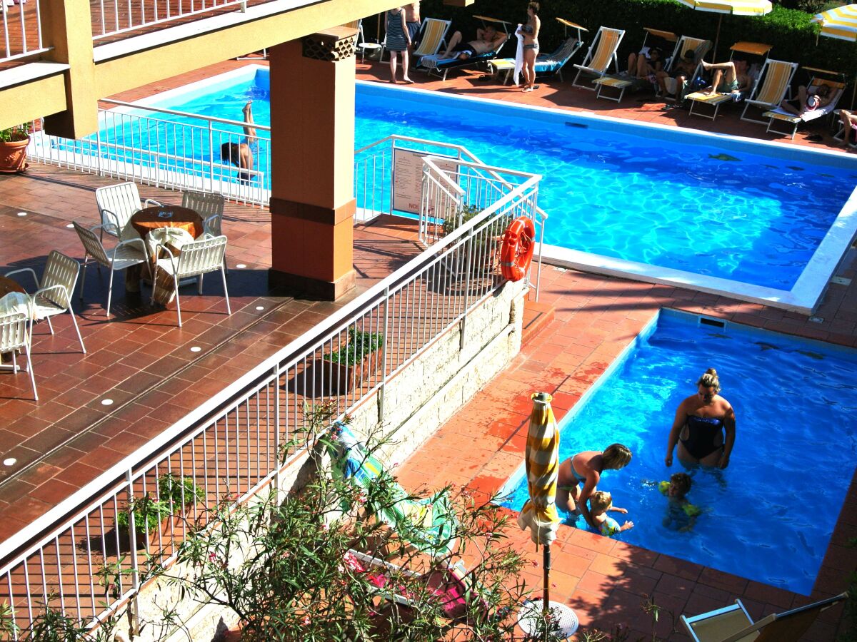 Holiday apartment residence orchidea with pool and parking - Outdoor photo 4