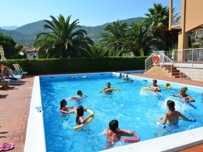 Holiday apartment residence orchidea with pool and parking - Outdoor photo 2