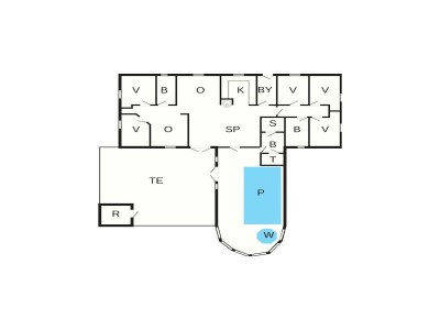 Holiday house 12 person holiday home in Væggerløse - Document photo 44