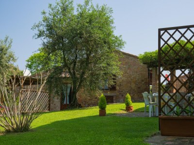 Apartment Der Charme von Montaione: Großzügiger Hafen - Outdoor photo 17