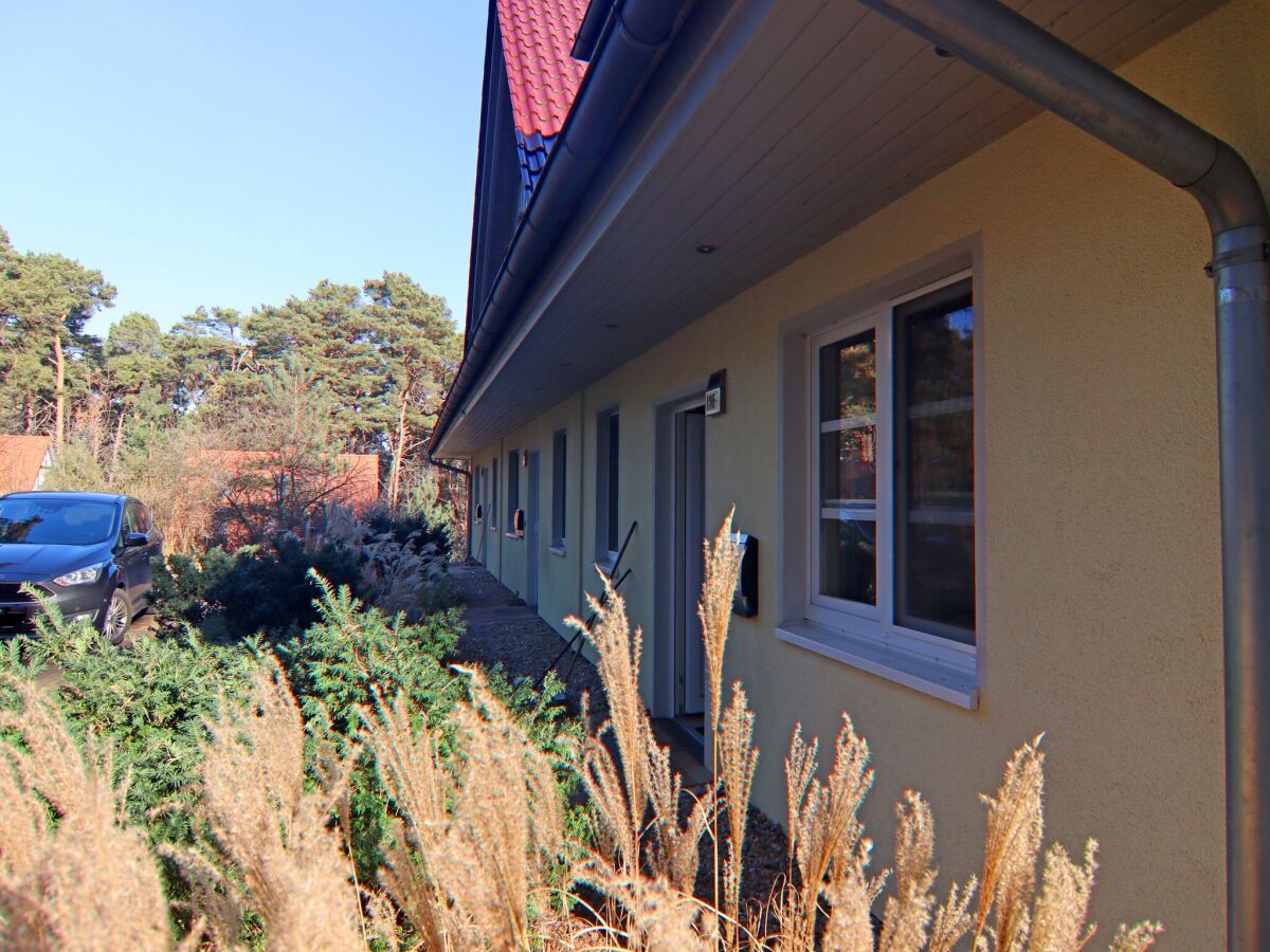 Apartment Reihenhaus Dünenwaldhaus in Trassenheide - Outdoor photo 2