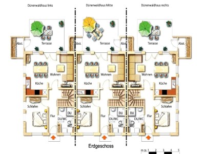 Apartment Reihenhaus Dünenwaldhaus in Trassenheide - Outdoor photo 40