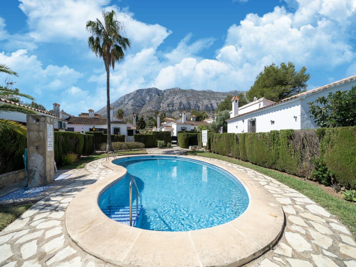 Holiday house Ferienhaus in Denia mit Pool und Garten