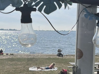 Chalet Vakantiehuisje aan de Waddenzee - Outdoor photo 9