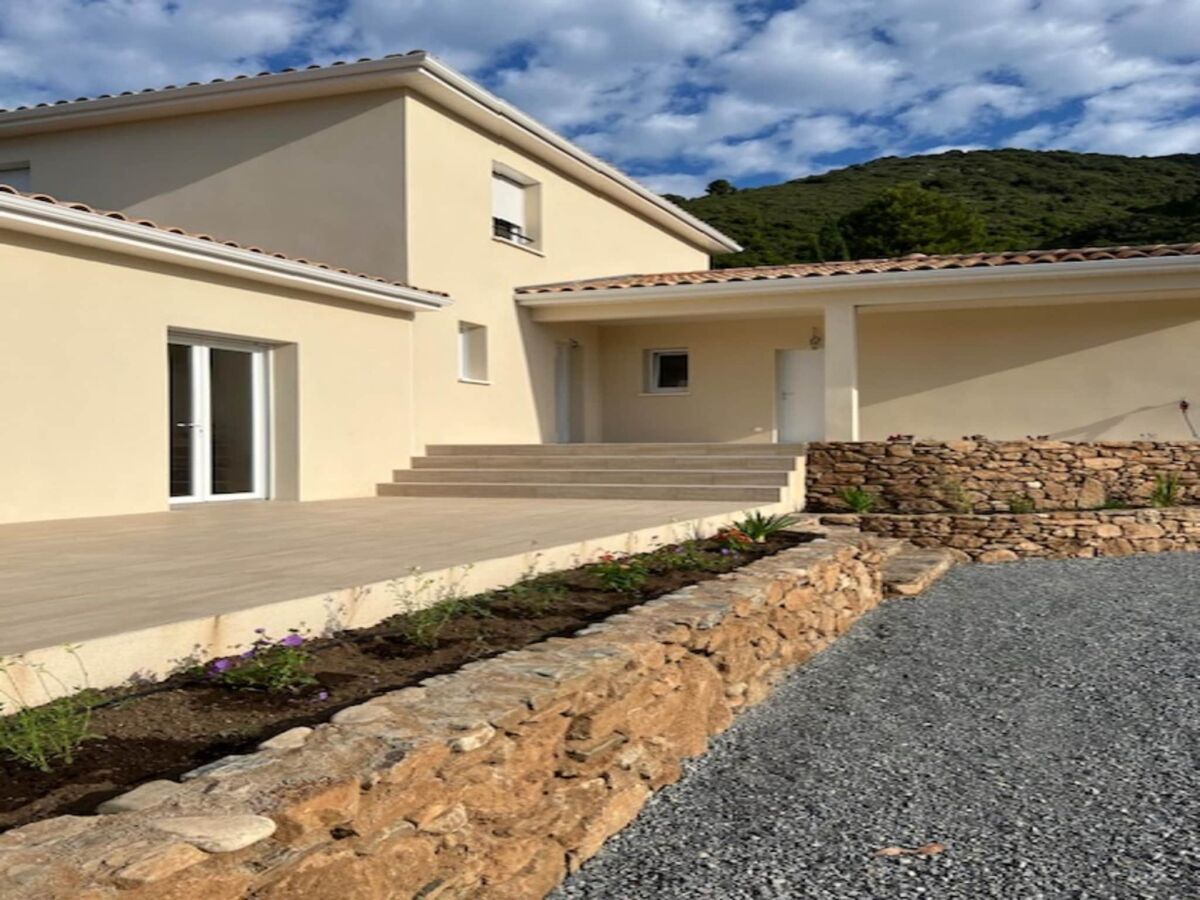 Holiday house Villa l'Esquirol with view and pool - Outdoor photo 2