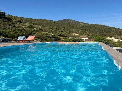 Holiday house Villa l'Esquirol with view and pool - Outdoor photo 5