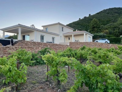 Holiday house Villa l'Esquirol with view and pool - Outdoor photo 11