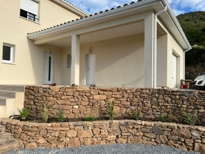 Holiday house Villa l'Esquirol with view and pool - Outdoor photo 16