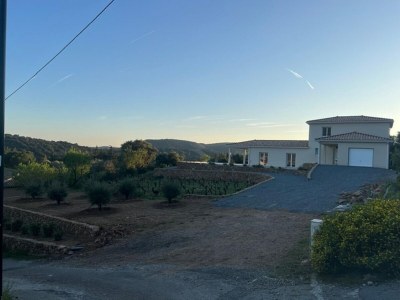 Holiday house Villa l'Esquirol with view and pool - Outdoor photo 18