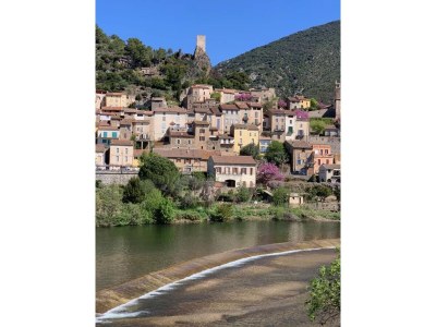 Holiday house Villa l'Esquirol with view and pool - Environment photo 36