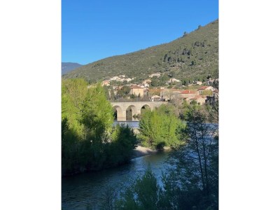 Holiday house Villa l'Esquirol with view and pool - Environment photo 39