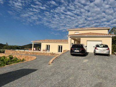 Holiday house Villa l'Esquirol with view and pool - Outdoor photo 40