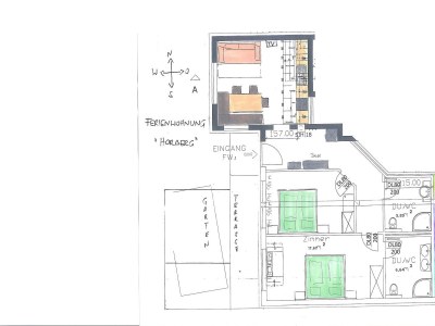 Holiday apartment barrier-free apartment Horberg - Apart Rauch - Document photo 41