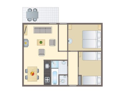 Holiday park Bungalow in Putten nahe Veluwe-Wald - Outdoor photo 15