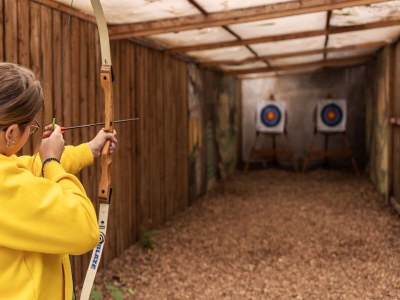 Holiday park Bungalow in Putten nahe Veluwe-Wald - Outdoor photo 23