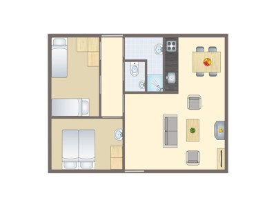 Holiday park Pet-Friendly Forest Escape - Outdoor photo 28