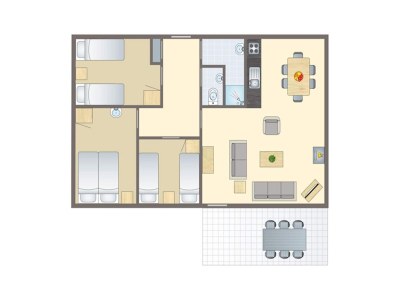 Holiday park Bungalow in Putten nahe Veluwe für 6 Von Belvilla - Outdoor photo 33