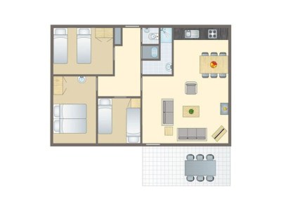 Holiday park Bungalow für 6 im Veluwe-Wald Von Belvilla - Document photo 40