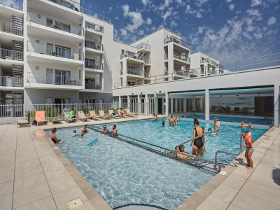 Holiday park Apartment in Royan near Sandy Beaches - Outdoor photo 9