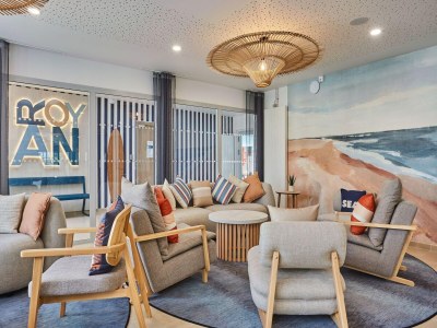 Holiday park Apartment in Royan near Sandy Beaches - Outdoor photo 26