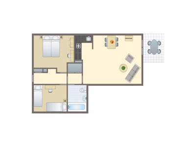 Holiday park Apartment in Brouwershaven near Grevelingenmeer - Outdoor photo 14