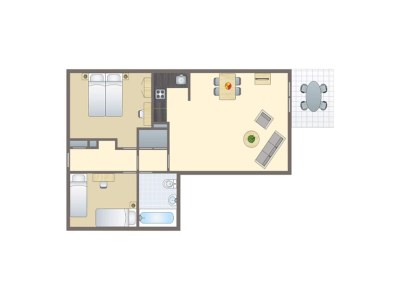 Holiday park Apartment in Brouwershaven by Grevelingenmeer - Outdoor photo 33