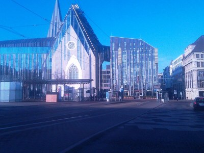 Holiday apartment Apartment "Leipzig" im Gästehaus Fam. Volkmar - Environment photo 14