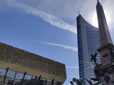 Holiday apartment Apartment "Leipzig" im Gästehaus Fam. Volkmar - Environment photo 18