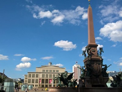 Holiday apartment Apartment "Leipzig" im Gästehaus Fam. Volkmar - Environment photo 19