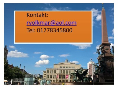 Holiday apartment Apartment "Leipzig" im Gästehaus Fam. Volkmar - Document photo 21