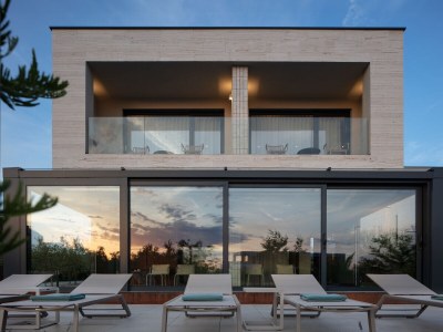 Villa B63 mit Rooftop Terrasse in Poreč - Villa