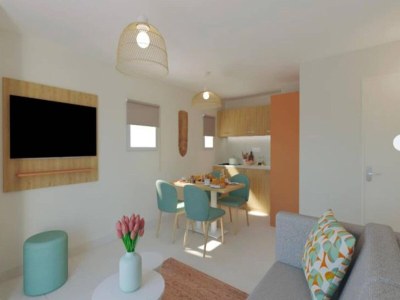 Holiday park Wohnung in Giens mit Pool und Strandnähe - Features photo 14