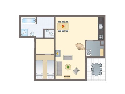 Holiday park Cozy Home Near the Lake - Outdoor photo 33