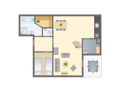 Holiday park Spacious Home with Garden - Outdoor photo 20