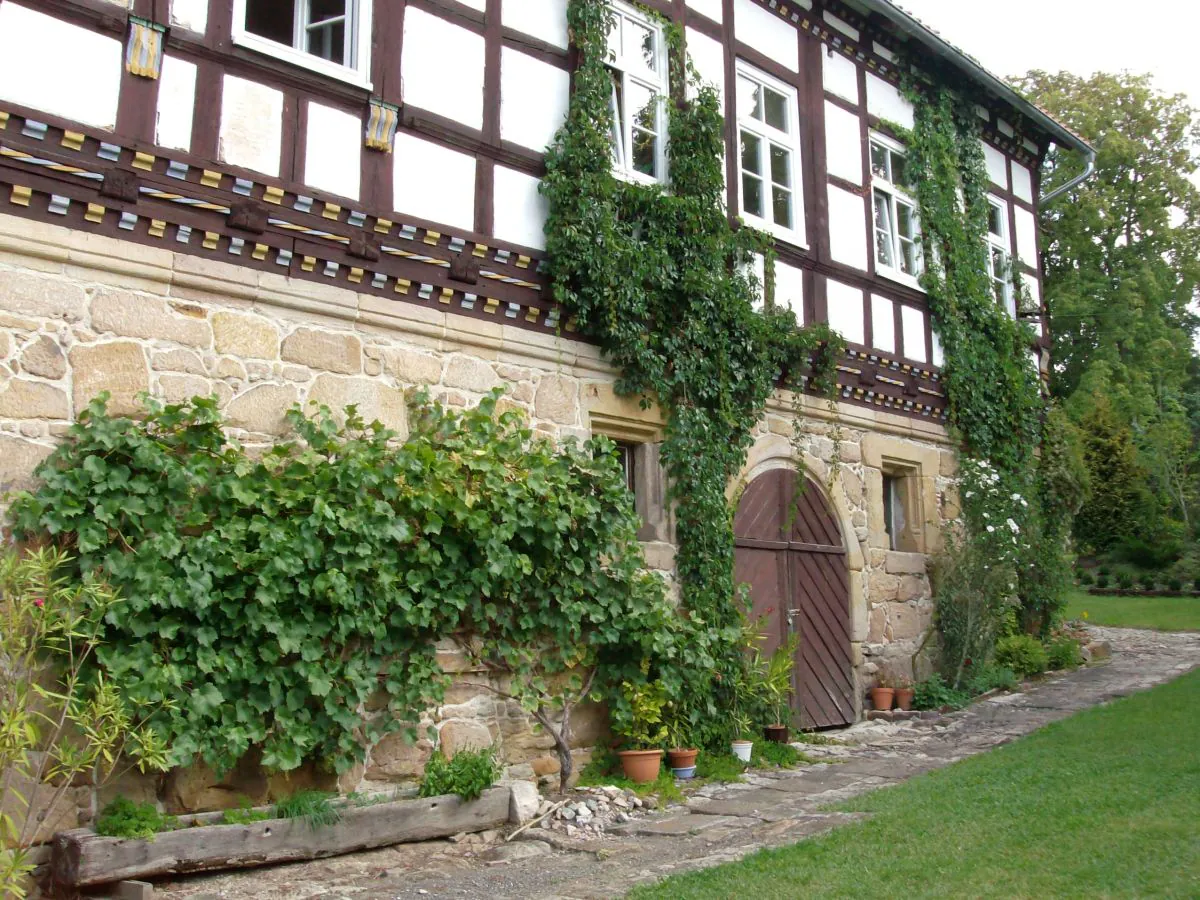 Holiday apartment 17. century framework house - Outdoor photo 2