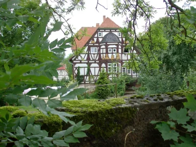 Holiday apartment 17. century framework house in Bad Colberg-Heldburg - Holiday apartment