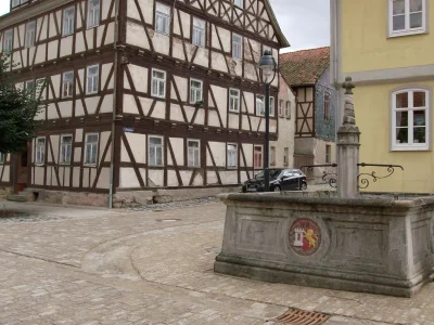 Holiday apartment 17. century framework house - Environment photo 16