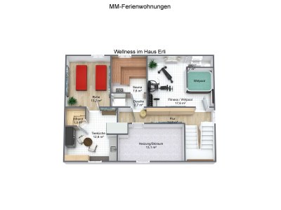 Holiday apartment Haus Erli- Wohnung Erli-4 - Document photo 43