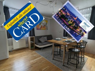 Apartment Haus Im Hochtal-groundfl, small room with 2sngle beds in Bad Bleiberg - Apartment