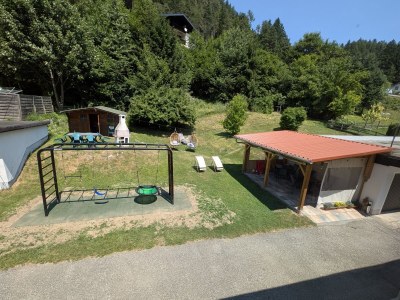 Apartment Haus Im Hochtal-groundfl, small room with 2sngle beds - Outdoor photo 2