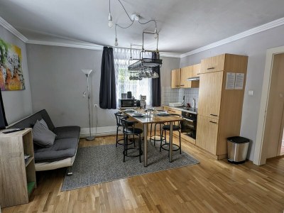 Apartment Haus Im Hochtal-groundfl, small room with 2sngle beds - Features photo 7