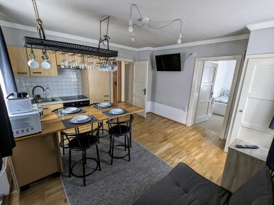 Apartment Haus Im Hochtal-groundfl, small room with 2sngle beds - Features photo 8