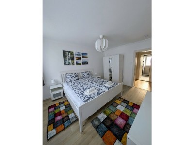 Apartment Haus Im Hochtal-groundfl, small room with 2sngle beds - Features photo 11