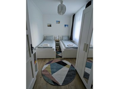 Apartment Haus Im Hochtal-groundfl, small room with 2sngle beds - Features photo 12