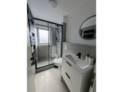 Apartment Haus Im Hochtal-groundfl, small room with 2sngle beds - Features photo 13