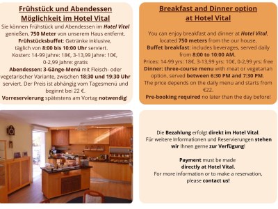 Apartment Haus Im Hochtal-groundfl, small room with 2sngle beds - Environment photo 15