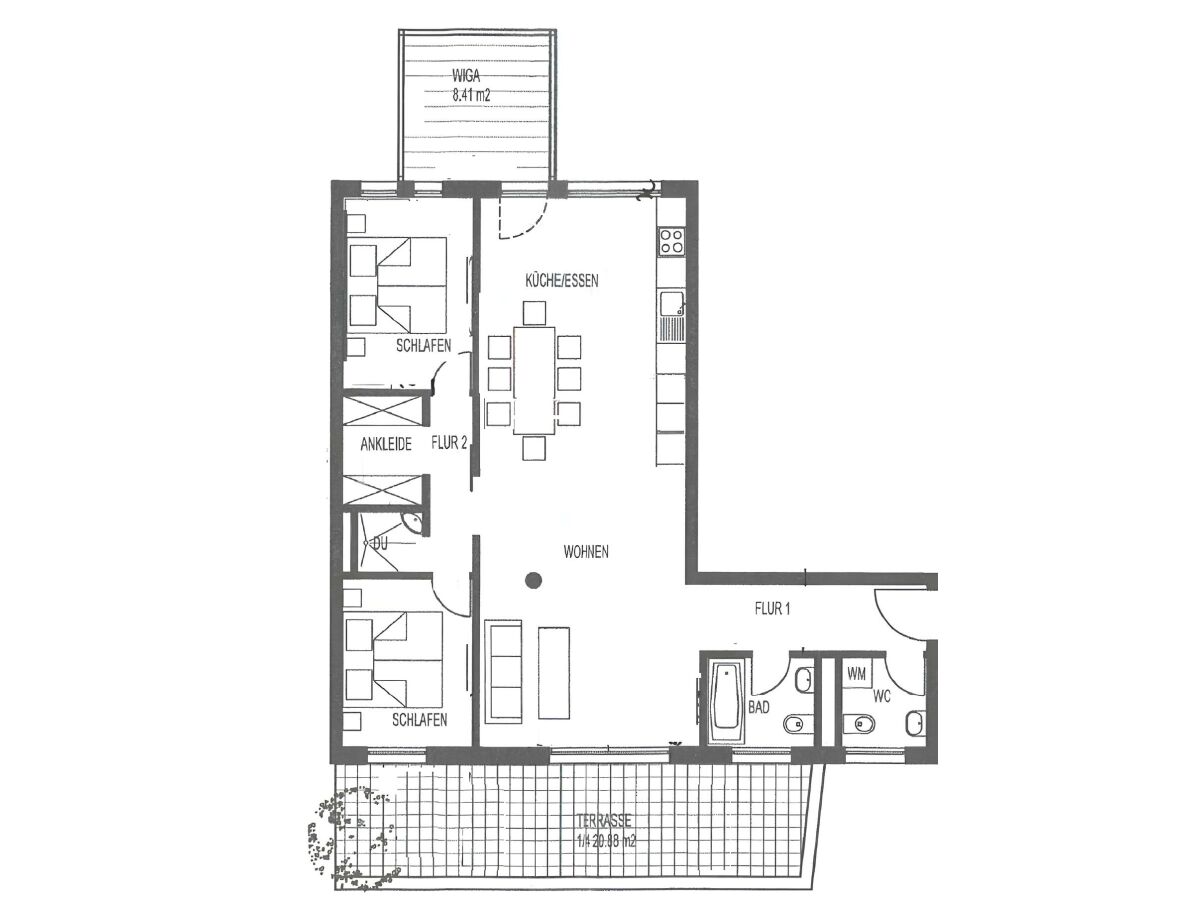 Holiday apartment Top of Singen - Features photo 4